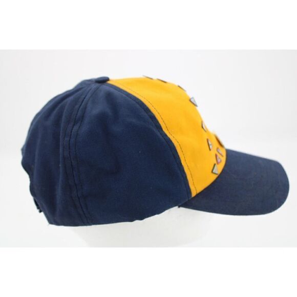 Vintage Cub Scout Hat Cap with 16 Pins Wolf Twill size M/L - Picture 8 of 12